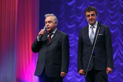 Валерий Гугучкин и Эдуард Таран